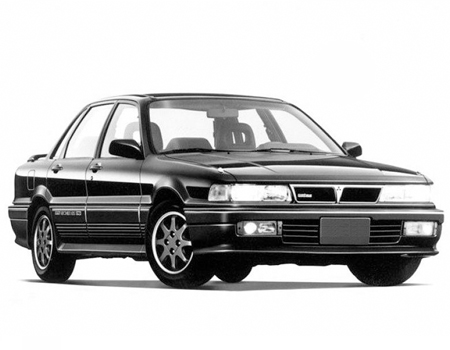 EVA автоковрики для Mitsubishi Galant VI 1987 - 1992 левый руль — galant6